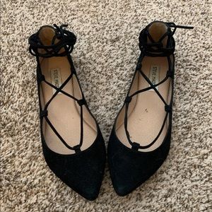 Steve Madden Lace-up Flats